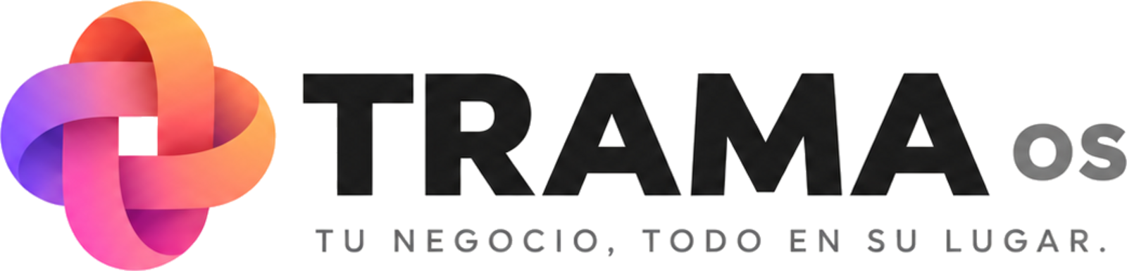 TRAMA OS · Tu negocio, todo en su lugar